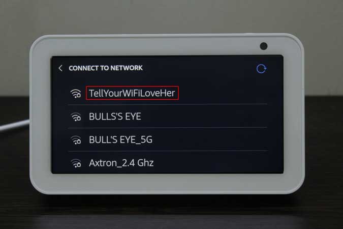 صورة لـ كيفية إعداد Amazon Echo Show 5 لأول مرة | wifi-connect-DzTechs