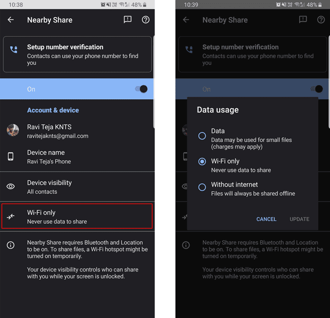 صورة لـ نصائح وحيل المشاركة عن قرب التي تجعلها تتفوق على Airdrop | wifi_only-3VapNcgs-DzTechs