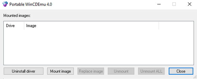 صورة لـ أفضل البدائل المجانية لـ DAEMON Tools لتركيب ملفات صورة القرص | wincdemu_portable-5dqhgRfs-DzTechs