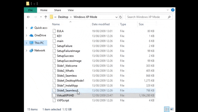صورة لـ كيفية الحصول على Windows XP مجانًا من Microsoft ، بشكل قانوني | windows-xp-mode-change-VHD-DzTechs