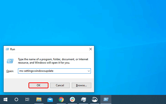 صورة لـ كيفية إصلاح “قائمة ابدأ في Windows 10 لا تعمل”؟ | windows_settings_update_service_name-RTFsFegs-DzTechs