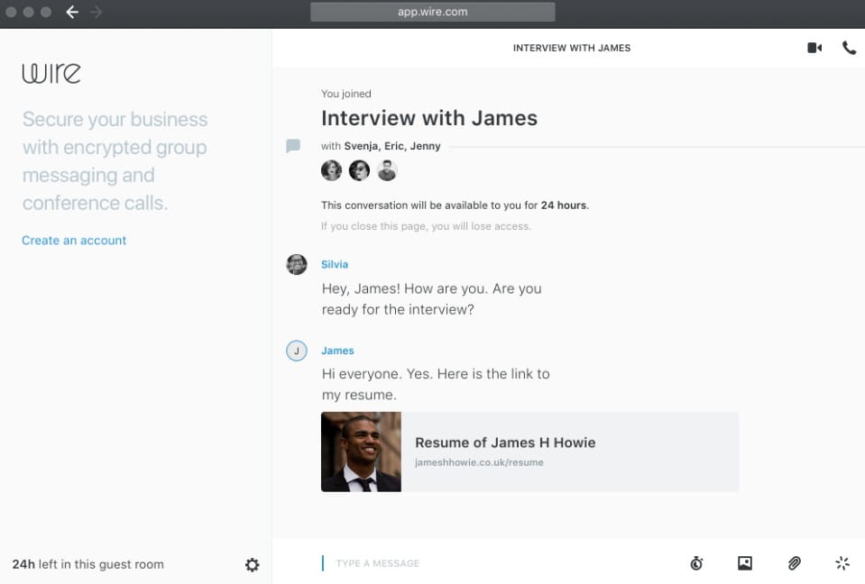 صورة لـ مقارنة بين Wire و Signal: ما تطبيق الخصوصية الذي يجب استخدامه | wire_vs_signal_8-1pGmWbgs-DzTechs