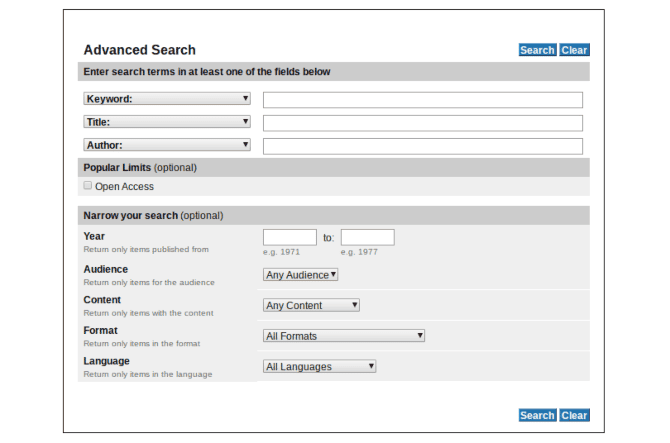 صورة لـ كيفية العثور على كتاب دون معرفة العنوان أو المؤلف | worldcat_advanced_book_search_670x443-RcxsPQfs-DzTechs