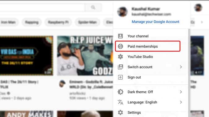 صورة لـ كيفية الترقية إلى الخطة العائلية على YouTube Premium وهل يجب عليك؟ | yt-RLWAlPfs-DzTechs