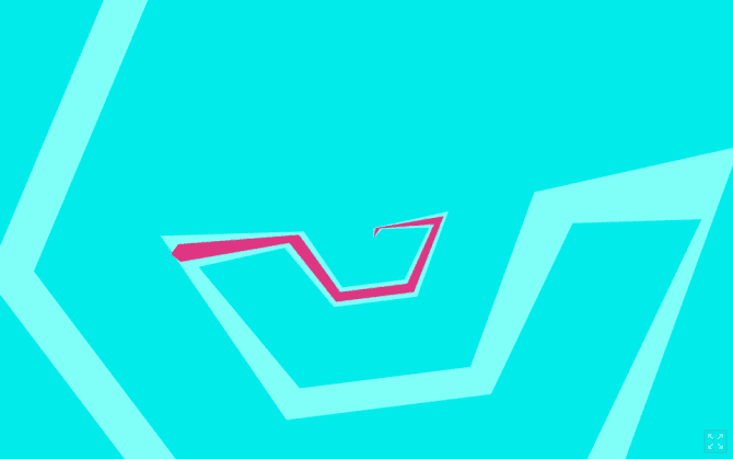 صورة لـ أصعب الألعاب عبر الإنترنت التي يُمكنك لعبها في متصفح الويب | zig_zag_670x419-Yr61bQfs-DzTechs