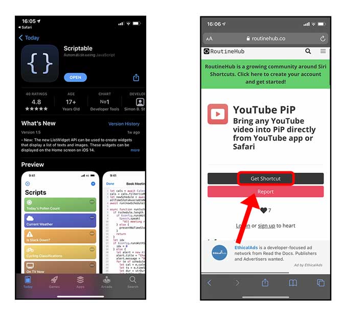 صورة لـ كيفية مشاهدة مقاطع فيديو YouTube في وضع صورة داخل الصورة (PiP) على iPhone | 1-7-DzTechs