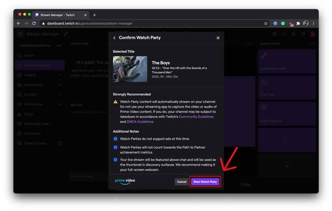 صورة لـ كيفية مشاهدة Prime Video مع الأصدقاء عبر الإنترنت | 14-mlmR0ggs-DzTechs