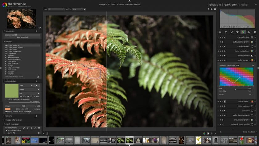صورة لـ أفضل بدائل Adobe Lightroom لنظام التشغيل Windows 10 (خيارات مجانية ومدفوعة) | 15656098595d514f834fdb95.60762987-vRwxCfgs-DzTechs