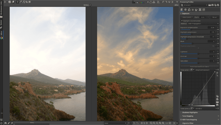 صورة لـ أفضل بدائل Adobe Lightroom لنظام التشغيل Windows 10 (خيارات مجانية ومدفوعة) | 15656099875d5150031359d8.63491780-RlyxCfgs-DzTechs