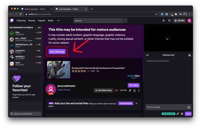 صورة لـ كيفية مشاهدة Prime Video مع الأصدقاء عبر الإنترنت | 16-ghmR0ggs-DzTechs