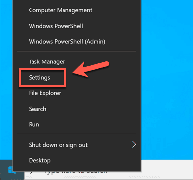 صورة لـ كيفية إعادة تعيين إعدادات الشبكة في نظام التشغيل Windows 10 | 1_Windows-Start-Settings-DzTechs