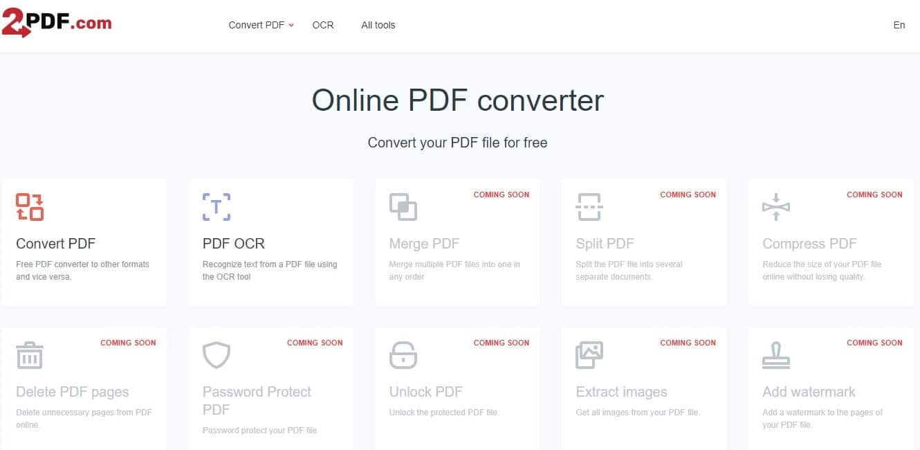 صورة لـ تحقق من أفضل أدوات تحويل ملفات PDF على الإنترنت | 2pdf-V1GtCfgs-DzTechs