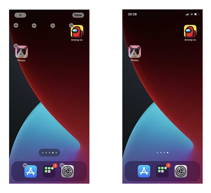 صورة لـ كيفية تخصيص شاشة iPhone الرئيسية الخاصة بك على iOS 14؟ | 35-DzTechs