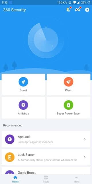 صورة لـ أفضل تطبيقات مكافحة الفيروسات المجانية لـ Android – حافظ على أمان جهازك | 360_Security_Antivirus_app_512x1024-tP32Yfgs-DzTechs