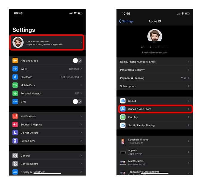 صورة لـ كيفية تعطيل Face ID للمُصادقة على عمليات الشراء في App Store؟ | 3_2-rEqy3ggs-DzTechs