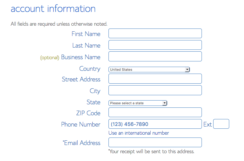 صورة لـ كيفية شراء استضافة لموقع الويب مع اسم نطاق مجاني لمدونة WordPress الخاصة بك | 4.Account_Information-ClcZmhgs-DzTechs