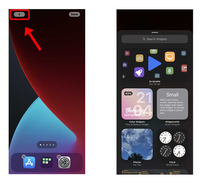 صورة لـ كيفية تخصيص شاشة iPhone الرئيسية الخاصة بك على iOS 14؟ | 41-DzTechs