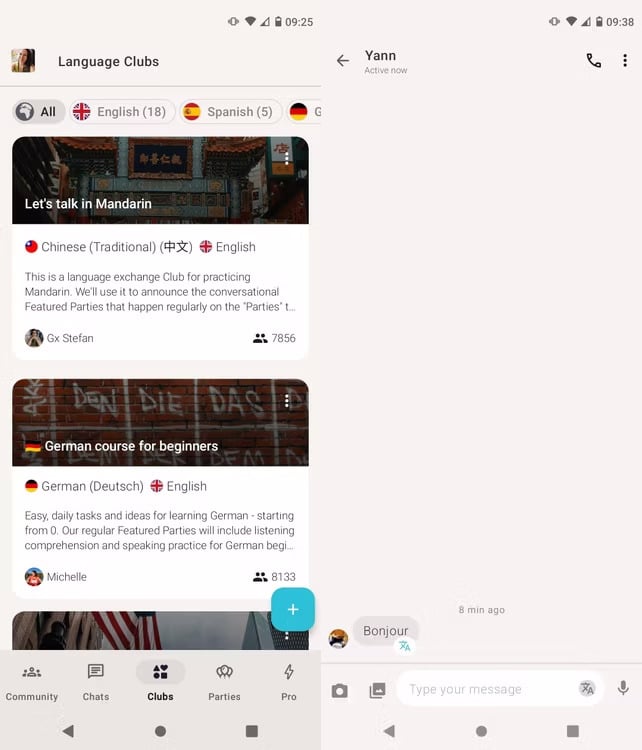 صورة لـ أفضل تطبيقات تعلم اللغات لتحقيق التقدم الفعّال على Android و iOS | 42language-learning-clubs-on-tandem