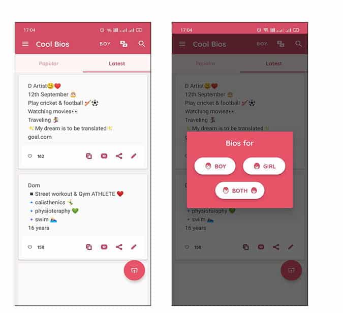 صورة لـ أفضل تطبيقات تحسين السيرة الذاتية لـ Tinder (Android) | AW-D7FE3ggs-DzTechs