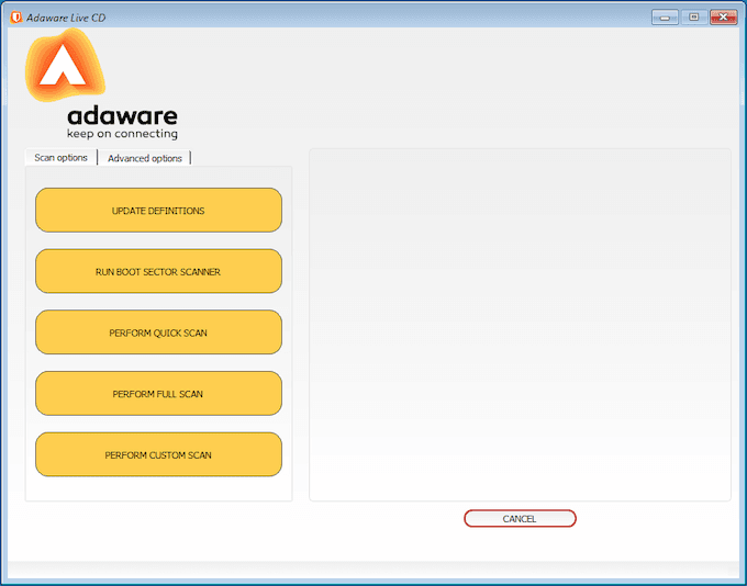 صورة لـ هل تبحث عن تطبيقات فحص الفيروسات من USB دون تمهيد نظام التشغيل؟ هنا أفضلها | Adaware-Live-DzTechs