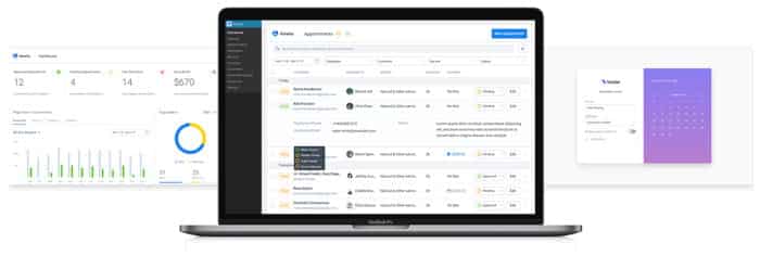 صورة لـ أفضل الإضافات لحجز المواعيد على WordPress لأتمتة عملك بالكامل | Amelia_SS-tLvXAfgs-DzTechs