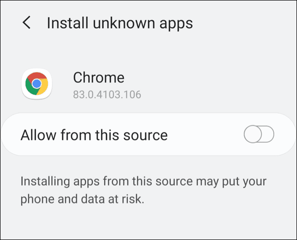 صورة لـ كيفية استخدام محاكي Windows XP على Android مع Limbo | Android-Allow-Install-Source-DzTechs