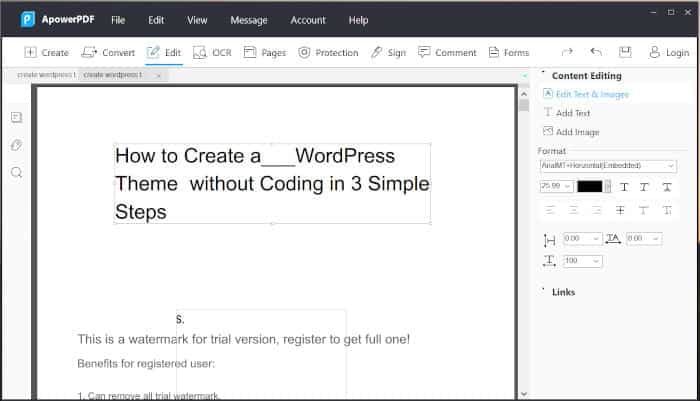 صورة لـ أفضل البدائل لـ Adobe Acrobat DC لتحرير ملفات PDF | ApowerPDF-HGBKAfgs-DzTechs