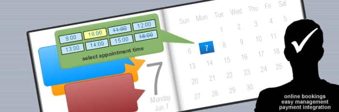 صورة لـ أفضل الإضافات لحجز المواعيد على WordPress لأتمتة عملك بالكامل | Appointment_Booking_Calendar-xSvXAfgs-DzTechs