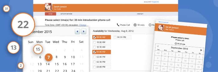 صورة لـ أفضل الإضافات لحجز المواعيد على WordPress لأتمتة عملك بالكامل | Appointment_Booking_and_Online_Scheduling_by_vcita-OSvXAfgs-DzTechs