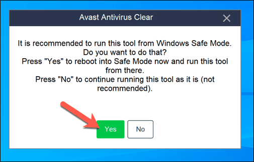 صورة لـ كيفية إلغاء تثبيت Avast على نظام التشغيل Windows 10 | Avast-Uninstaller-Reboot-Safe-Mode-DzTechs