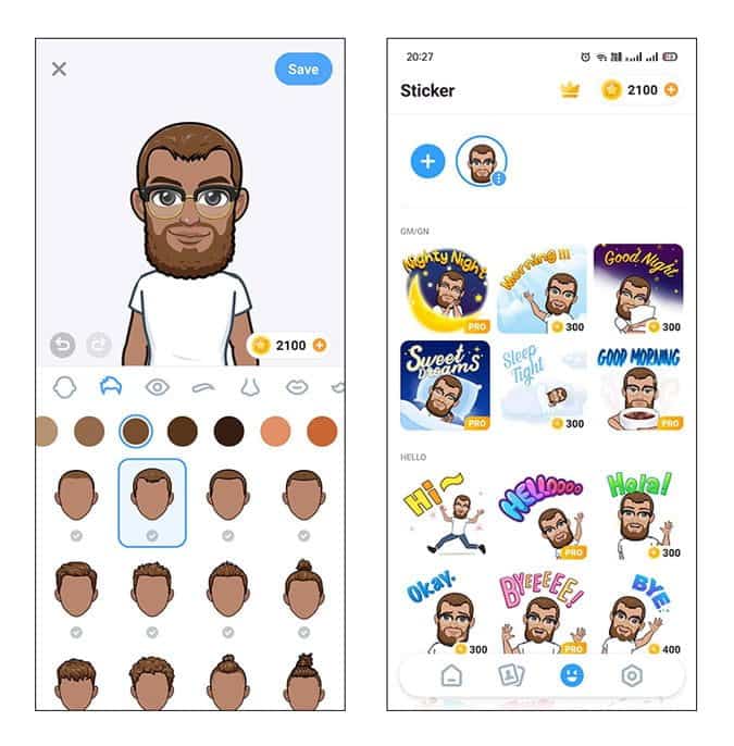 صورة لـ أفضل تطبيقات إنشاء الرموز التعبيرية لـ iOS و Android في عام 2023 | Avatar-uTnFFhgs-DzTechs