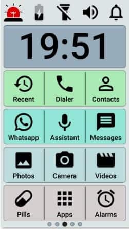 صورة لـ أفضل المُشغّلات (Launchers) لنظام Android: قم بتخصيص هاتفك | BaldPhone_Launcher_Android-LRg8Ufgs-DzTechs