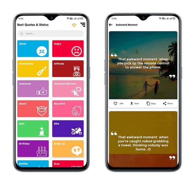 صورة لـ أفضل تطبيقات تحسين السيرة الذاتية لـ Tinder (Android) | Best_Quotes_and_Status_-xwGE3ggs-DzTechs