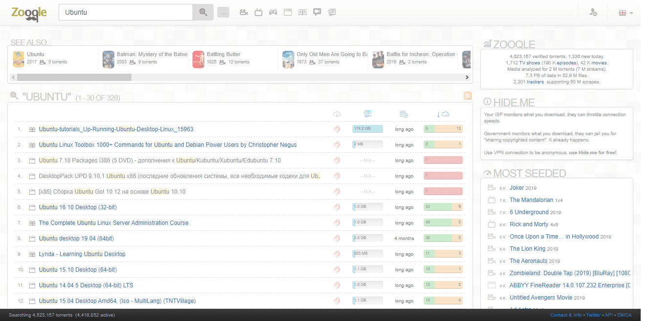 صورة لـ أفضل مواقع التورنت التي لا تزال تعمل في عام 2023 – تنزيل الملفات بسرعة كبيرة | Best_torrent_sites_zooqle-2UI2Mfgs-DzTechs