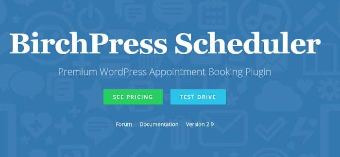 صورة لـ أفضل الإضافات لحجز المواعيد على WordPress لأتمتة عملك بالكامل | BirchPress_Scheduler-vXvXAfgs-DzTechs