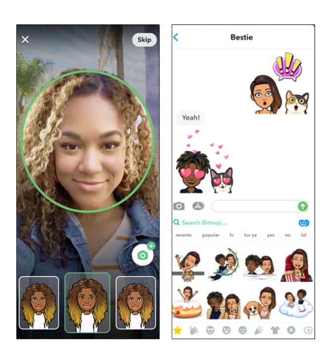 صورة لـ أفضل تطبيقات إنشاء الرموز التعبيرية لـ iOS و Android في عام 2023 | Bitmoji-NSnFFhgs-DzTechs