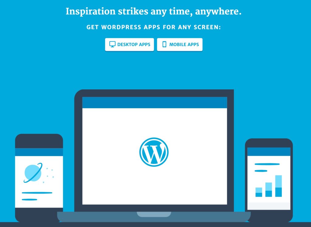 صورة لـ ما هي أفضل منصات التدوين: الدليل النهائي (4 خيارات) | Blogging-platform-for-mobile-1024x748-min-DzTechs