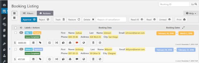 صورة لـ أفضل الإضافات لحجز المواعيد على WordPress لأتمتة عملك بالكامل | Booking_Calendar-umwXAfgs-DzTechs