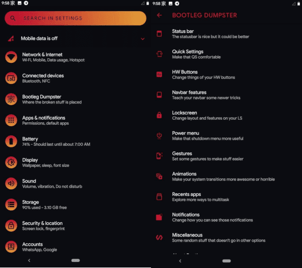 صورة لـ أفضل رومات Android المُخصصة لعام 2023 والتي يجب أن تجربها | Bootleggers_Best_Custom_ROM-tfgzNfgs-DzTechs