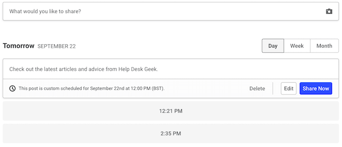 صورة لـ أفضل التطبيقات للنشر التلقائي في مواقع التواصل الاجتماعي | Buffer-DzTechs