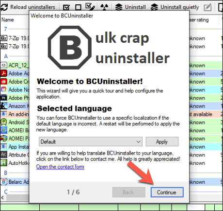 صورة لـ كيفية إلغاء تثبيت متصفح Chromium على Windows 10 | Bulk-Crap-Choose-Language-DzTechs