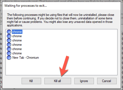 صورة لـ كيفية إلغاء تثبيت متصفح Chromium على Windows 10 | Bulk-Crap-End-Chromium-DzTechs