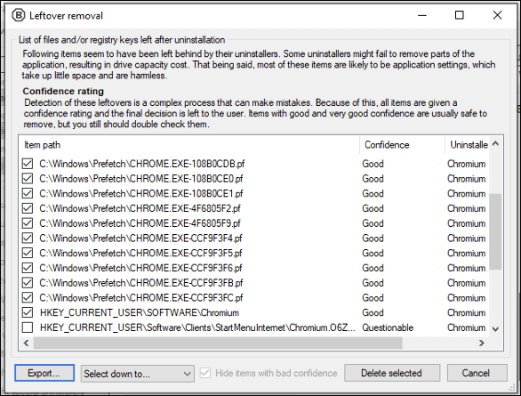 صورة لـ كيفية إلغاء تثبيت متصفح Chromium على Windows 10 | Bulk-Crap-Leftovers-DzTechs