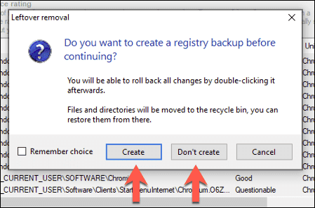 صورة لـ كيفية إلغاء تثبيت متصفح Chromium على Windows 10 | Bulk-Crap-Registry-Backup-DzTechs
