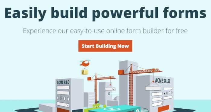 صورة لـ أفضل أدوات إنشاء النماذج عبر الإنترنت التي يجب أن تُجربها في عام 2023 | Cognito_Forms-mfjFAfgs-DzTechs