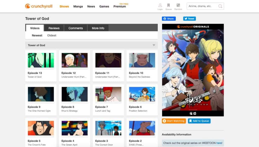 صورة لـ أفضل البدائل المجانية لـ Kissanime لمُحبي الأنيمي | CrunchyRoll_anime_site_1024x581-yuVfMfgs-DzTechs