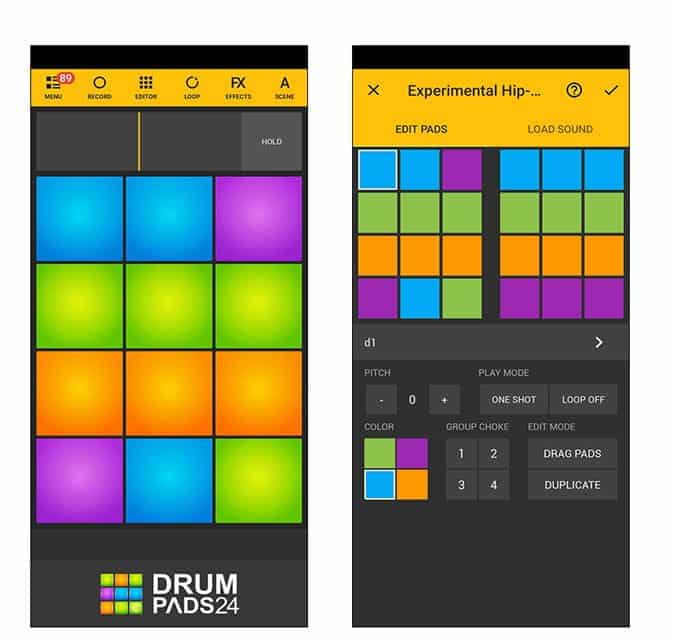 صورة لـ أفضل تطبيقات إنشاء النبضات والإيقاعات لأجهزة Android في عام 2023 | Drum24-kct70ggs-DzTechs