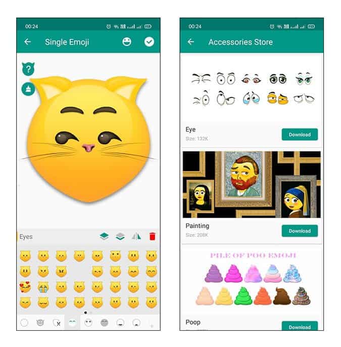صورة لـ أفضل تطبيقات إنشاء الرموز التعبيرية لـ iOS و Android في عام 2023 | Emoji_Ma-wXnFFhgs-DzTechs