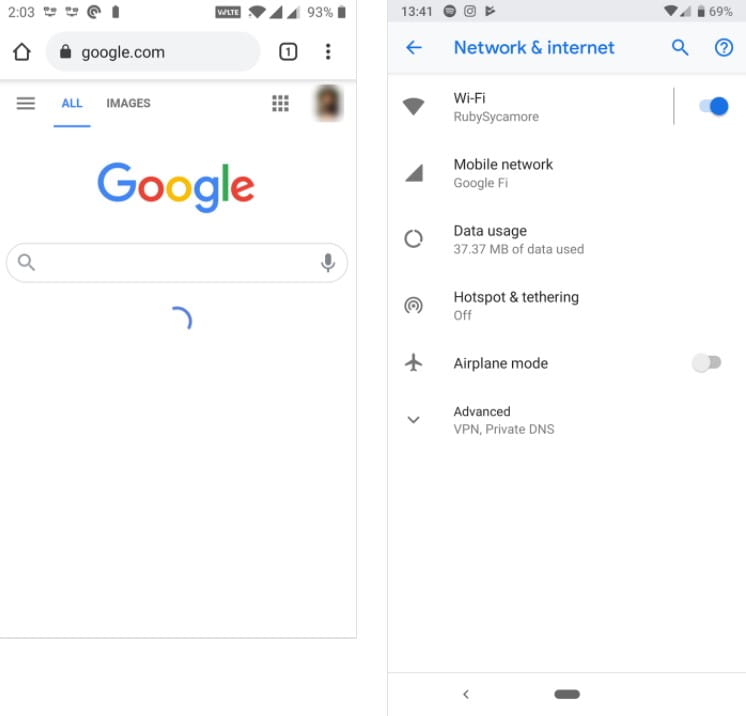 صورة لـ إصلاحات سهلة عندما لا يعمل مساعد Google | Ensure_Connected_To_The_Internet-rNtopfgs-DzTechs