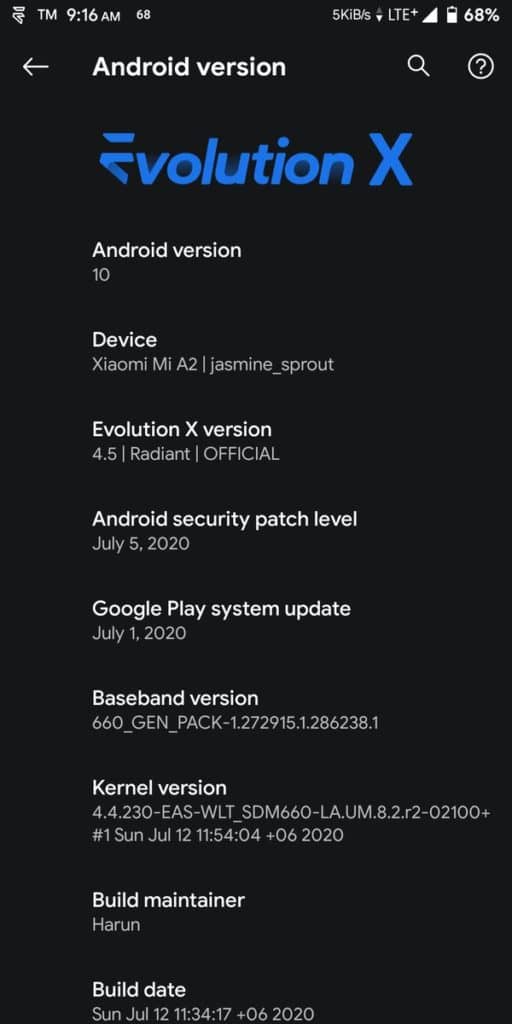 صورة لـ أفضل رومات Android المُخصصة لعام 2023 والتي يجب أن تجربها | EvolutionX_custom_ROM_1_512x1024-mRfzNfgs-DzTechs
